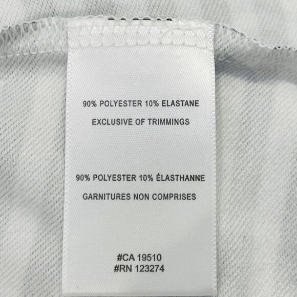 Black/White Stripe Lightweight Jacket by Lole, XS/TP - Picture 4 of 4